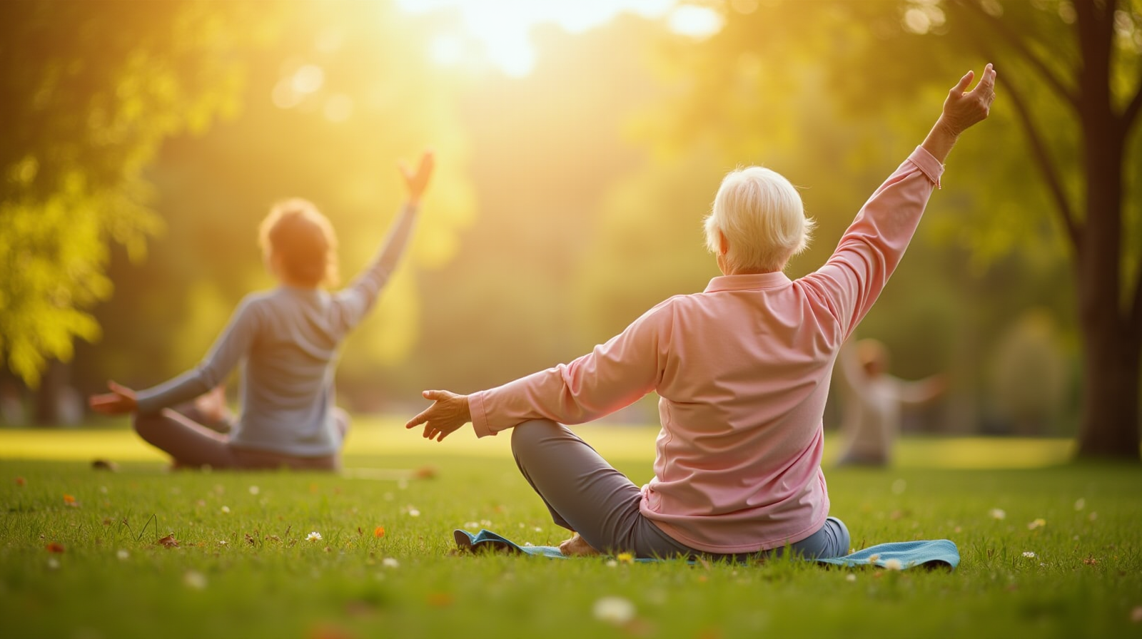 Заняття йогою в trivendrik